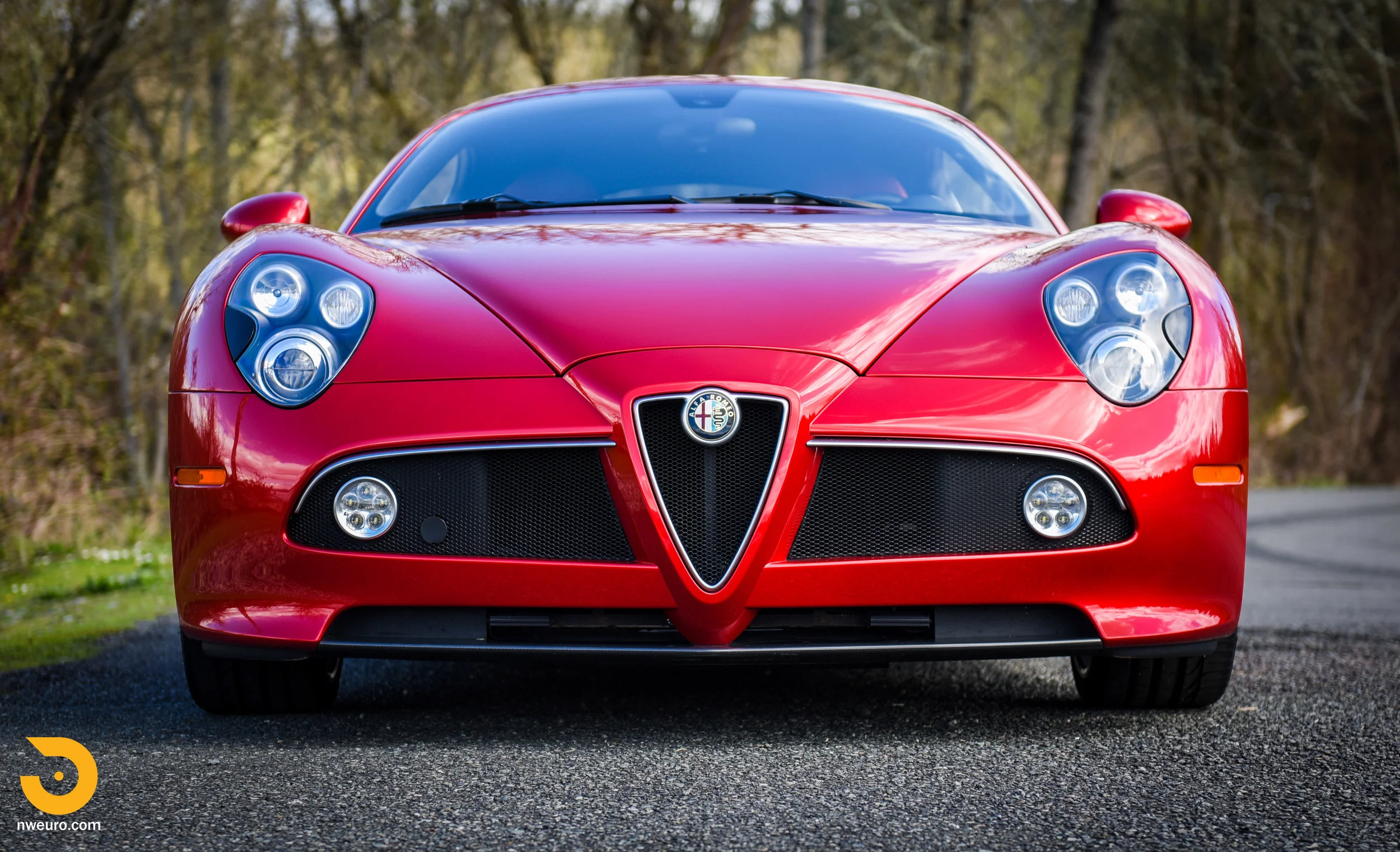 2008 Alfa Romeo 8C Competizione — Northwest European